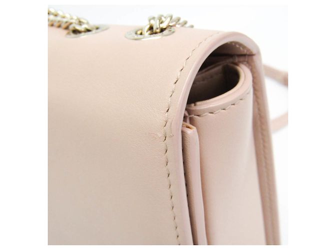 Bulgari Borsa a Spalla Bvlgari Bvlgari Chain Beige - vista 6