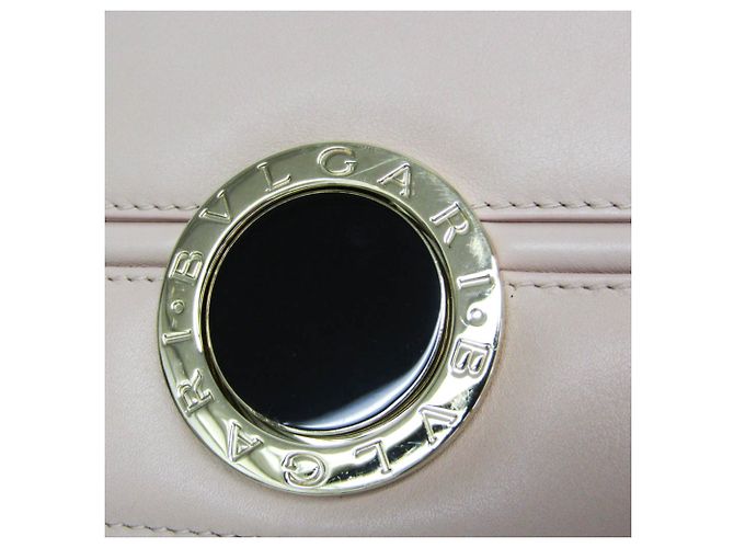 Bulgari Borsa a Spalla Bvlgari Bvlgari Chain Beige - vista 9