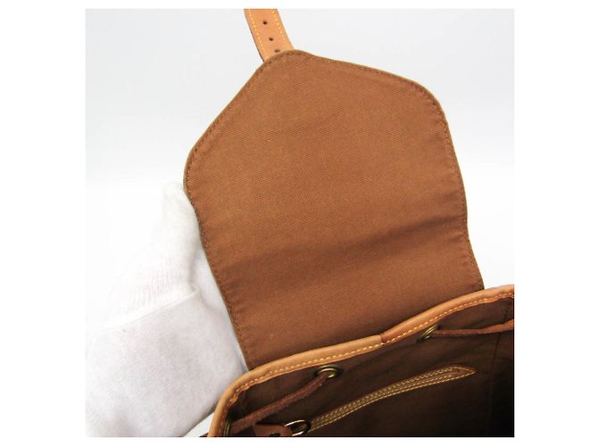 Zaino Montsouris MM M51136 Monogramma Louis Vuitton per donne Marrone - vista 11