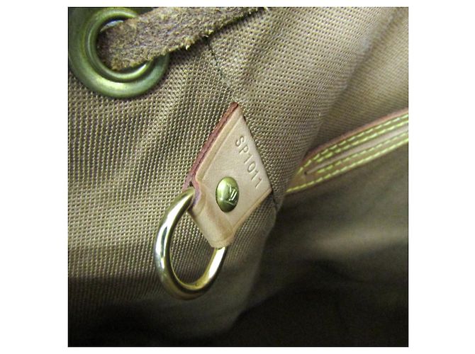 Zaino Montsouris MM M51136 Monogramma Louis Vuitton per donne Marrone - vista 13