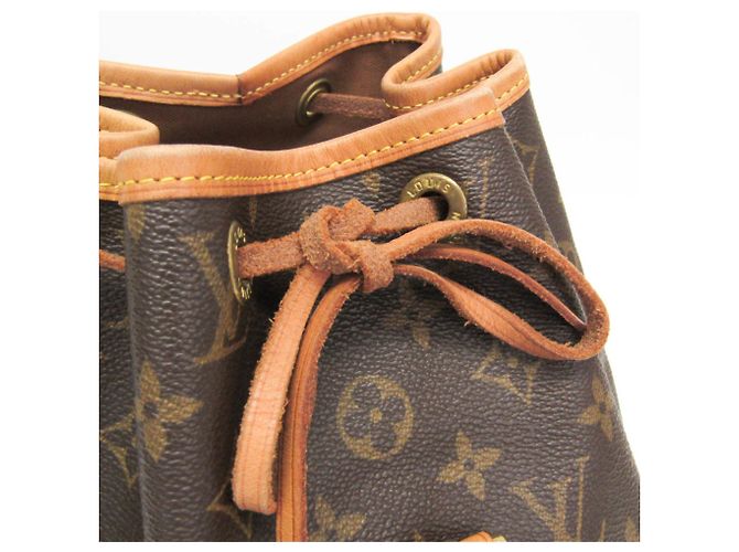 Zaino Montsouris MM M51136 Monogramma Louis Vuitton per donne Marrone - vista 9