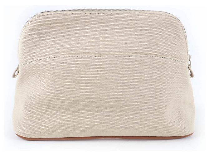 Pochette Bolide Hermès in cotone - vista 2