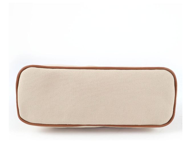 Pochette Bolide Hermès in cotone - vista 3