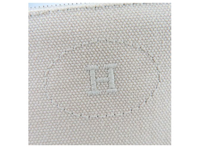 Pochette Bolide Hermès in cotone - vista 7
