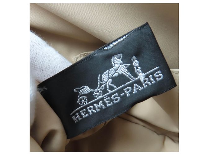 Pochette Bolide Hermès in cotone - vista 9