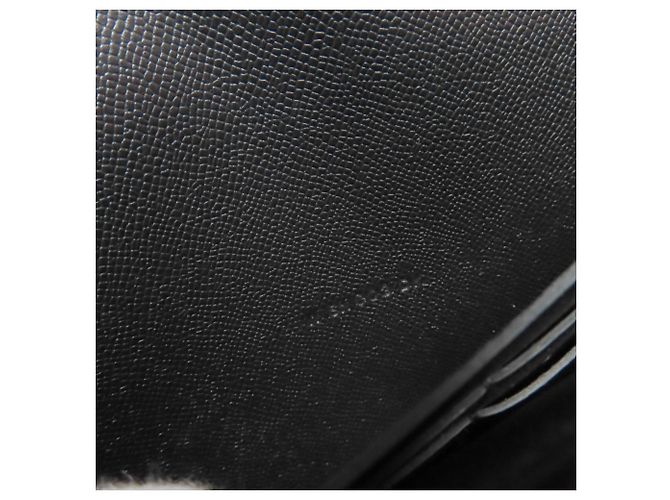 Cartera Larga Kelly de Hermès Negro - vista 11