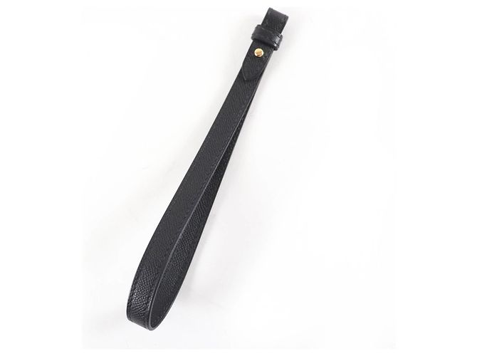 Cartera Larga Kelly de Hermès Negro - vista 7