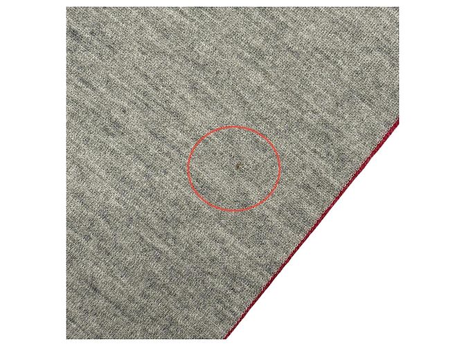 Sciarpa reversibile in cashmere e seta Allertour di Hermès Marrone Bordò - vista 11