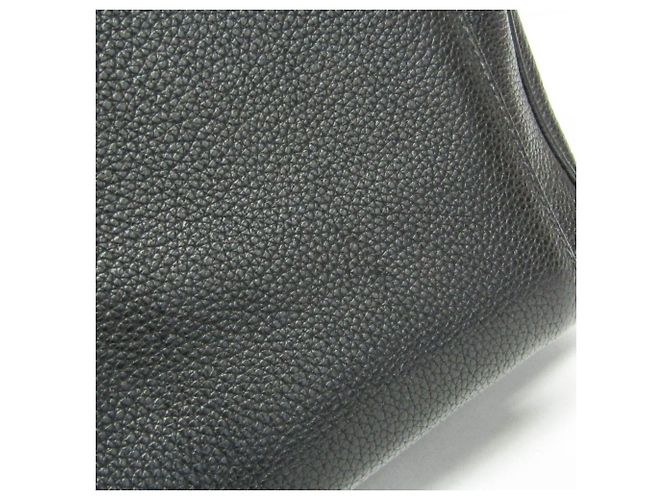 Prada TORO 2VZ011 Leder Rucksack Schwarz - Ansicht 10