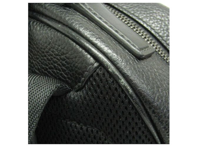 Prada TORO 2VZ011 Leder Rucksack Schwarz - Ansicht 11