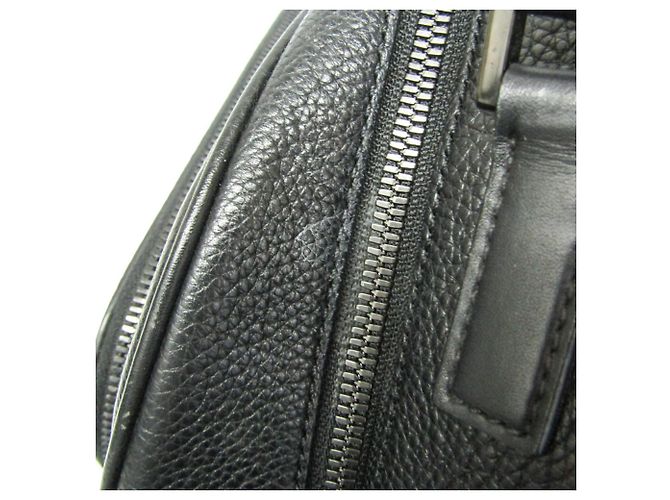 Prada TORO 2VZ011 Leder Rucksack Schwarz - Ansicht 13