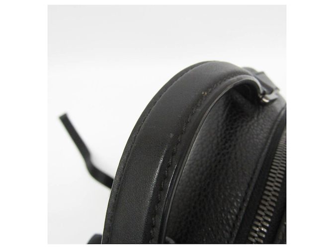 Prada TORO 2VZ011 Leder Rucksack Schwarz - Ansicht 14