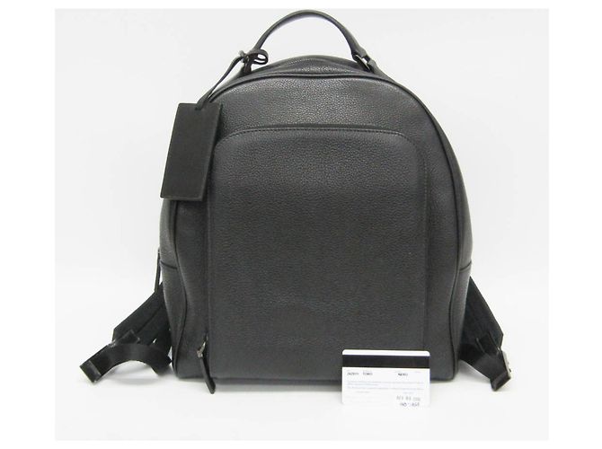 Prada TORO 2VZ011 Leder Rucksack Schwarz - Ansicht 2