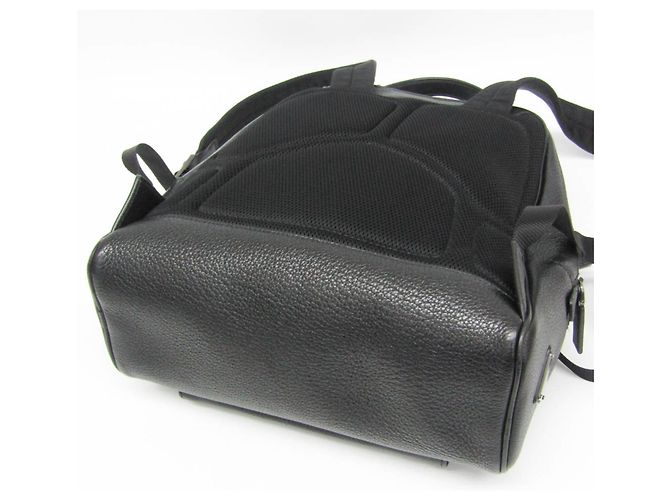 Prada TORO 2VZ011 Leder Rucksack Schwarz - Ansicht 5