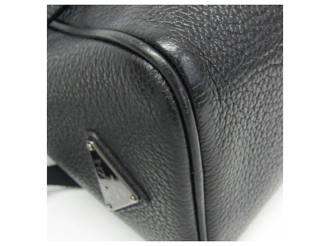 Prada TORO 2VZ011 Leder Rucksack Schwarz - Ansicht 7