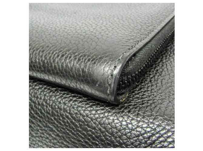 Prada TORO 2VZ011 Leder Rucksack Schwarz - Ansicht 8