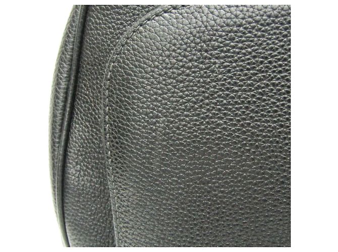 Prada TORO 2VZ011 Leder Rucksack Schwarz - Ansicht 9