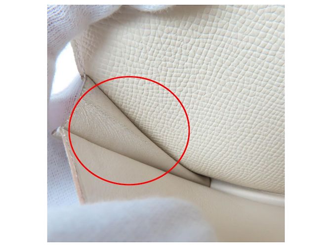 Hermès Cartera Larga Soufflé Bearn Hermes - vista 11