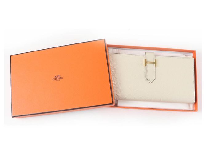 Hermès Cartera Larga Soufflé Bearn Hermes - vista 2