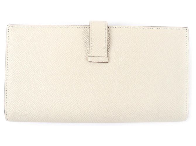Hermès Cartera Larga Soufflé Bearn Hermes - vista 3