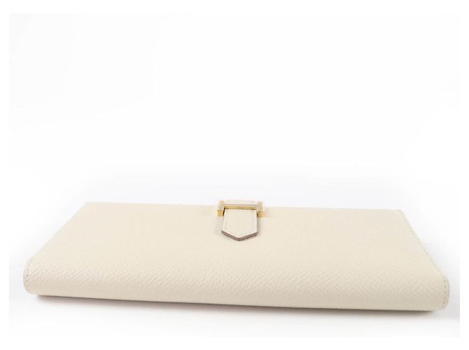 Hermès Cartera Larga Soufflé Bearn Hermes - vista 4