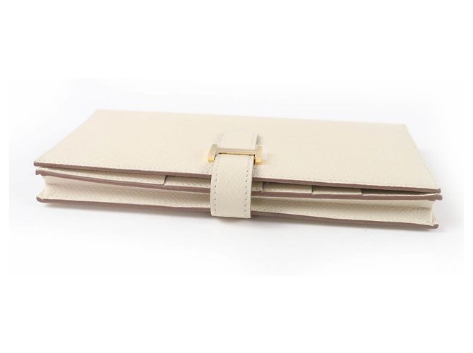 Hermès Cartera Larga Soufflé Bearn Hermes - vista 5