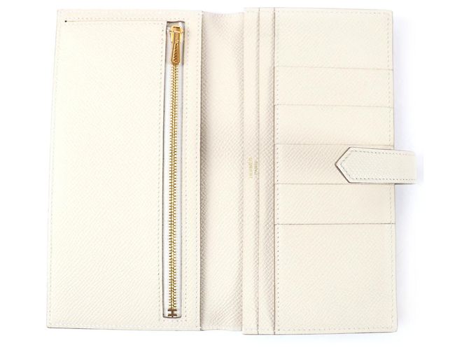Hermès Cartera Larga Soufflé Bearn Hermes - vista 6