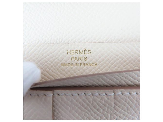 Hermès Cartera Larga Soufflé Bearn Hermes - vista 9