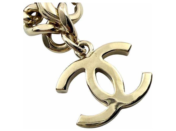 Bracciale a Catena Coco Mark B22S AB8299 di Chanel Bianco - vista 4