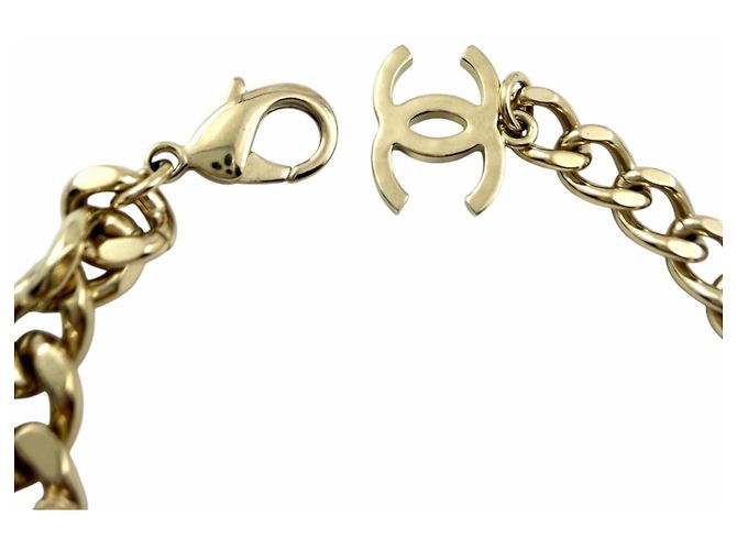 Bracciale a Catena Coco Mark B22S AB8299 di Chanel Bianco - vista 5
