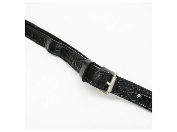 Maison Martin Margiela Pochette a Spalla Piccola 4-Stitch Maison Margiela Nero - vista 12