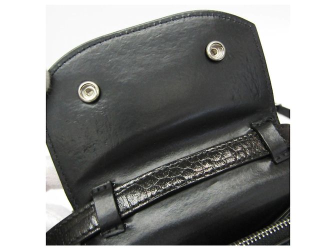 Maison Martin Margiela Pochette a Spalla Piccola 4-Stitch Maison Margiela Nero - vista 13