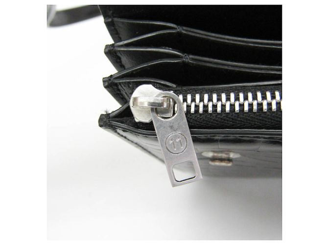 Maison Martin Margiela Pochette a Spalla Piccola 4-Stitch Maison Margiela Nero - vista 14