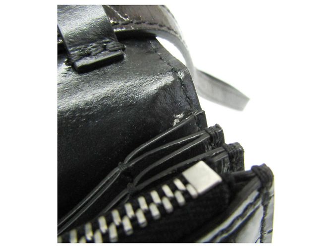 Maison Martin Margiela Pochette a Spalla Piccola 4-Stitch Maison Margiela Nero - vista 15