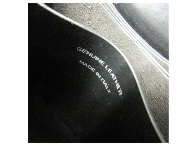 Maison Martin Margiela Pochette a Spalla Piccola 4-Stitch Maison Margiela Nero - vista 17