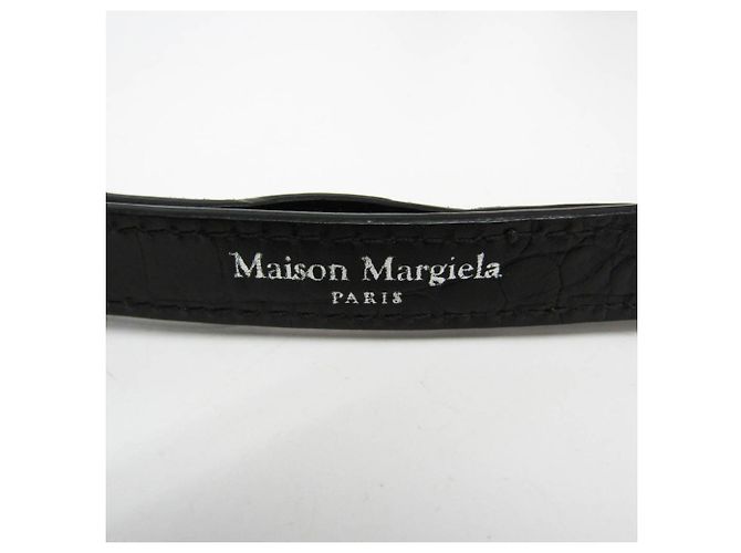 Maison Martin Margiela Pochette a Spalla Piccola 4-Stitch Maison Margiela Nero - vista 19