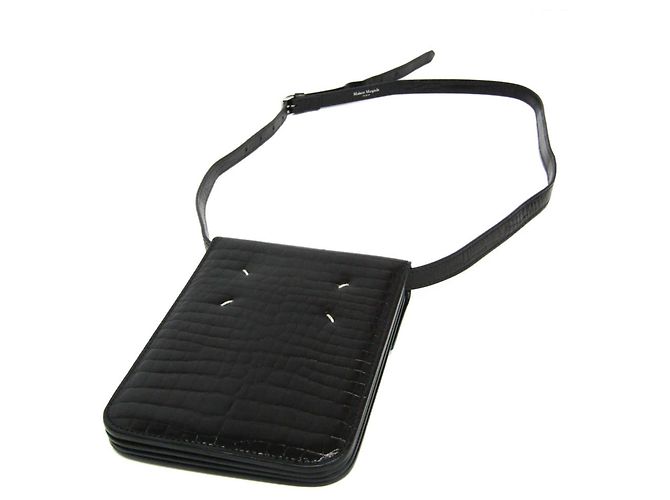 Maison Martin Margiela Pochette a Spalla Piccola 4-Stitch Maison Margiela Nero - vista 2