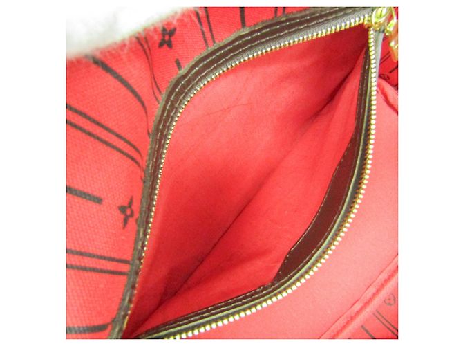 Borsa Tote Louis Vuitton Damier Neverfull PM Damier ebene - vista 10