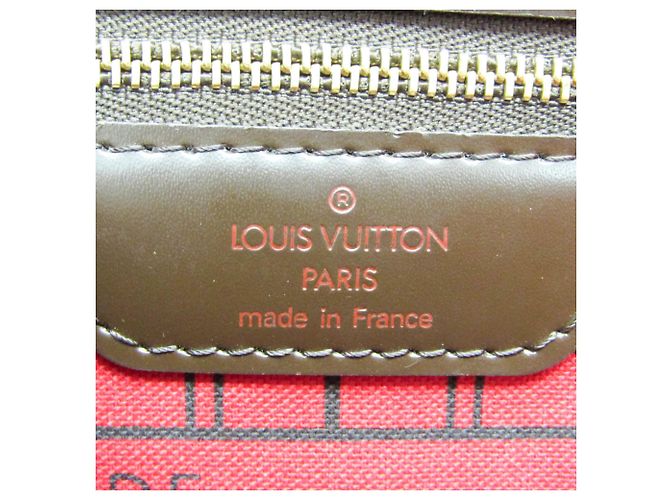 Borsa Tote Louis Vuitton Damier Neverfull PM Damier ebene - vista 11