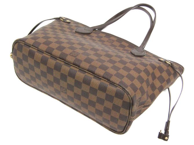 Borsa Tote Louis Vuitton Damier Neverfull PM Damier ebene - vista 2