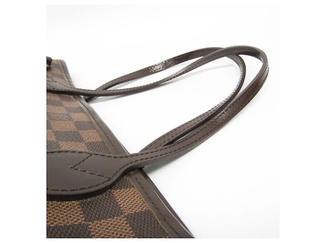 Borsa Tote Louis Vuitton Damier Neverfull PM Damier ebene - vista 7