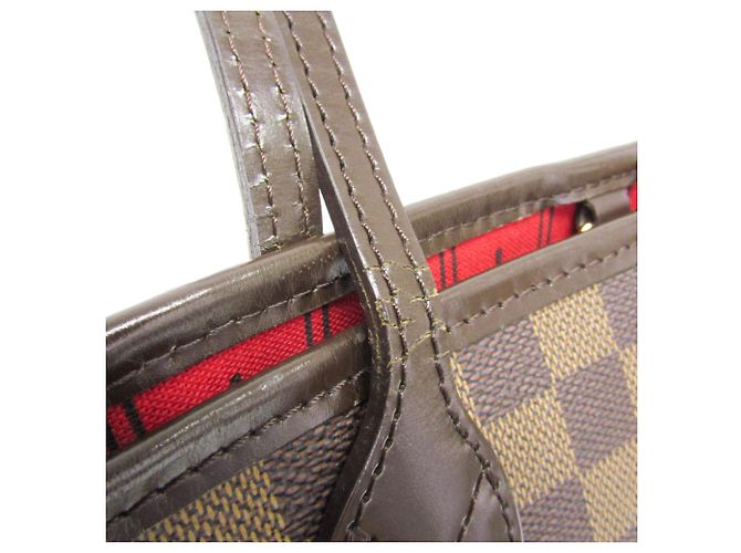 Borsa Tote Louis Vuitton Damier Neverfull PM Damier ebene - vista 8