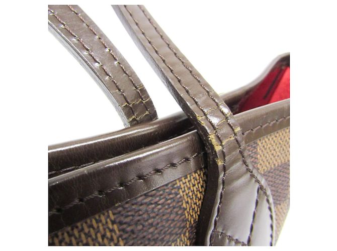 Borsa Tote Louis Vuitton Damier Neverfull PM Damier ebene - vista 9