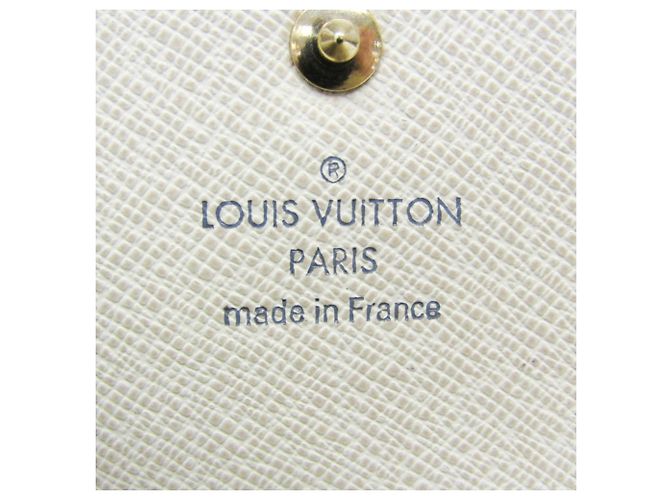 Llave 6 Louis Vuitton Damier Azur N61745 - vista 10