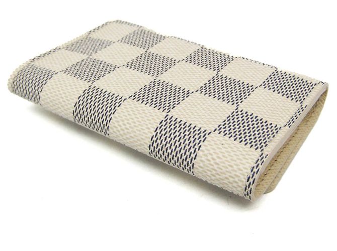 Llave 6 Louis Vuitton Damier Azur N61745 - vista 2