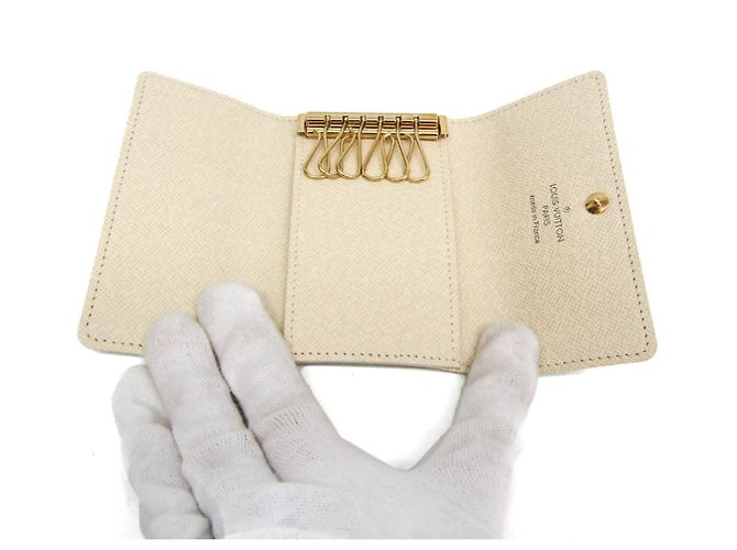 Llave 6 Louis Vuitton Damier Azur N61745 - vista 3
