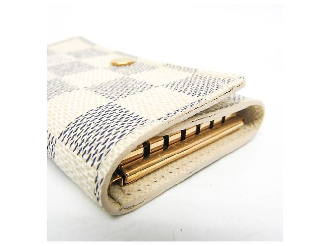 Llave 6 Louis Vuitton Damier Azur N61745 - vista 4