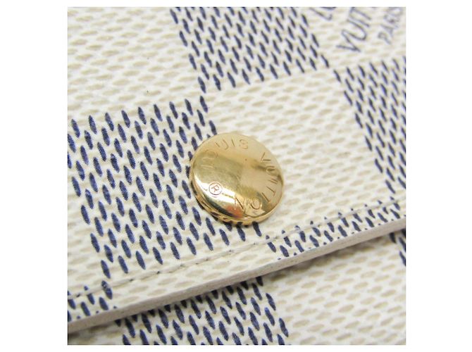 Llave 6 Louis Vuitton Damier Azur N61745 - vista 6