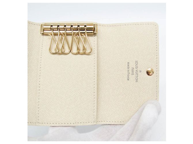 Llave 6 Louis Vuitton Damier Azur N61745 - vista 8