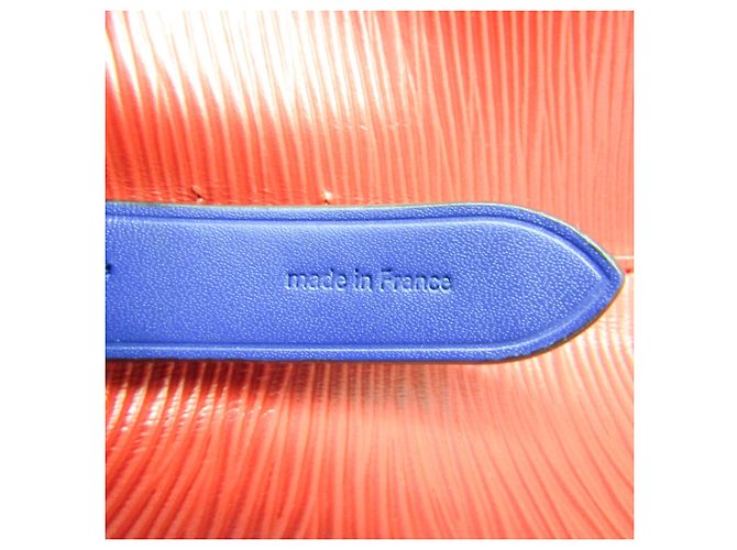 Néonoé Borsa Louis Vuitton Epi Neonoe M54365 Coquelicots Rosso - vista 13